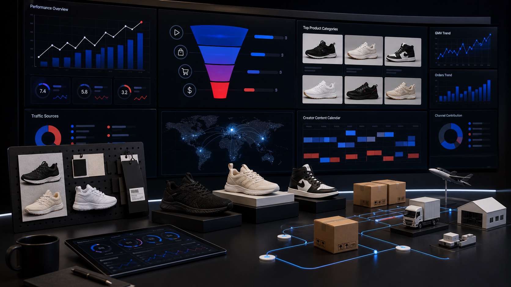QVC Honors 40 Years of Live Shopping Innovation with TikTok Shop Super Brand Day market analysis visual